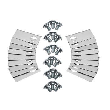 Honda Miimo knive til robot plæneklipper 18 stk Rustfri