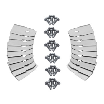 Husqvarna automower robot plæneklipper knive Rustfri 18 stk