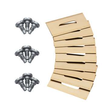 Husqvarna endurance knive Titanium 9 stk