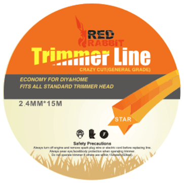 Trimmertråd 3.0mm 15m Star