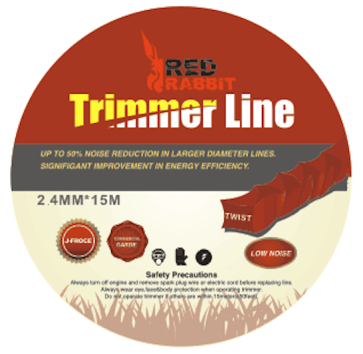 Trimmertråd 2.7mm 15m Twist