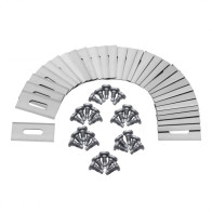 Husqvarna endurance knive Rustfri 30 stk