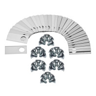 30 knive til Honda Miimo Rustfri