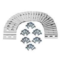 30 knive til Redback og Landxcape Rustfri