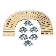 30 knive til Worx Landroid Titanium