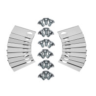 18 knive til Honda Miimo Rustfri