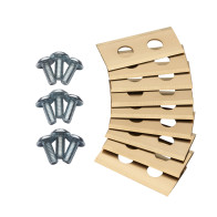 9 knive til Worx Landroid Titanium