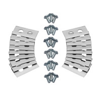 18 knive til Redback og Landxcape Rustfri