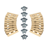 18 knive til Worx Landroid Titanium