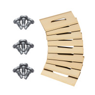 9 knive til Gardena - Endurance Titanium