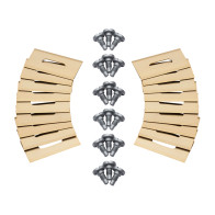 18 knive til Gardena - Endurance Titanium