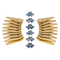 18 knive til Bosch Indego Titanium