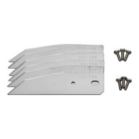 6 knive til AL-KO Rustfri