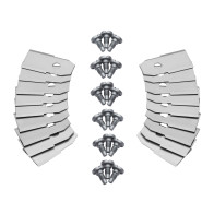 18 knive til Gardena - Longlife Rustfri