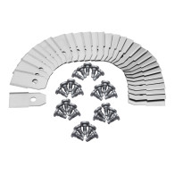 30 knive til Gardena - Longlife Rustfri