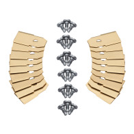 18 knive til Gardena - Longlife Titanium